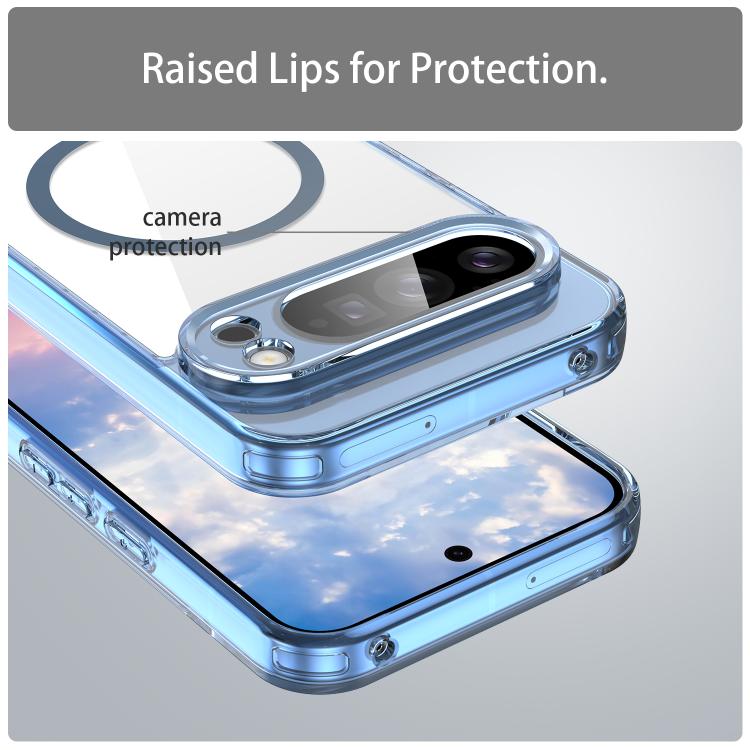 For Google Pixel 10 Pro XL PC Hybrid TPU Airbag Shockproof MagSafe Phone Case