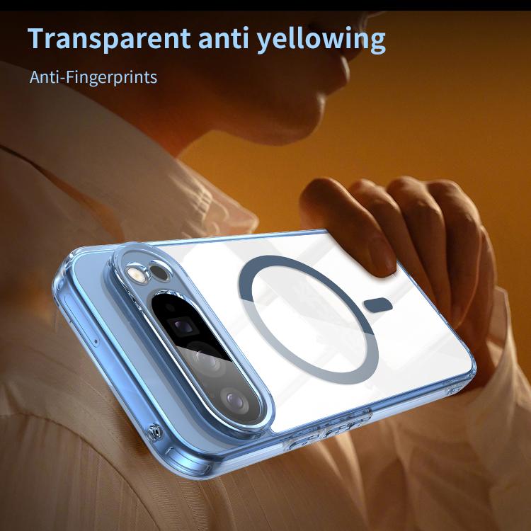 For Google Pixel 10 Pro XL PC Hybrid TPU Airbag Shockproof MagSafe Phone Case