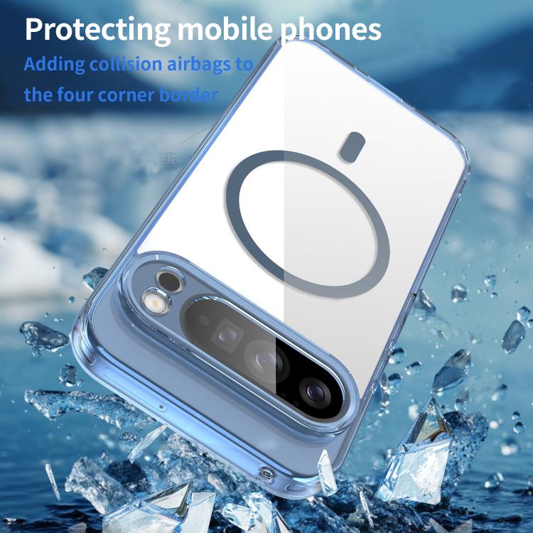 For Google Pixel 10 Pro XL PC Hybrid TPU Airbag Shockproof MagSafe Phone Case