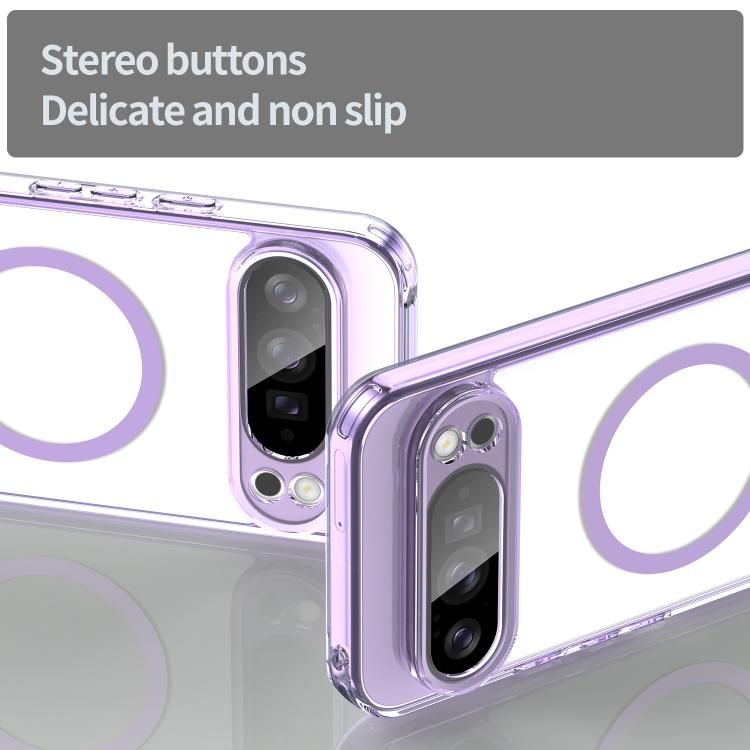 For Google Pixel 10 Pro XL PC Hybrid TPU Airbag Shockproof MagSafe Phone Case