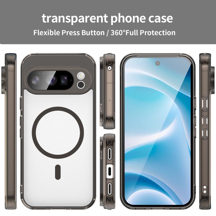 For Google Pixel 10 Pro PC Hybrid TPU Airbag Shockproof MagSafe Phone Case