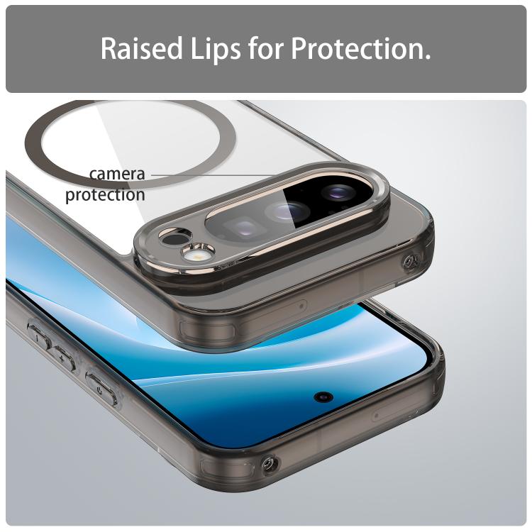 For Google Pixel 10 Pro PC Hybrid TPU Airbag Shockproof MagSafe Phone Case