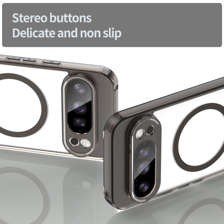 For Google Pixel 10 Pro PC Hybrid TPU Airbag Shockproof MagSafe Phone Case