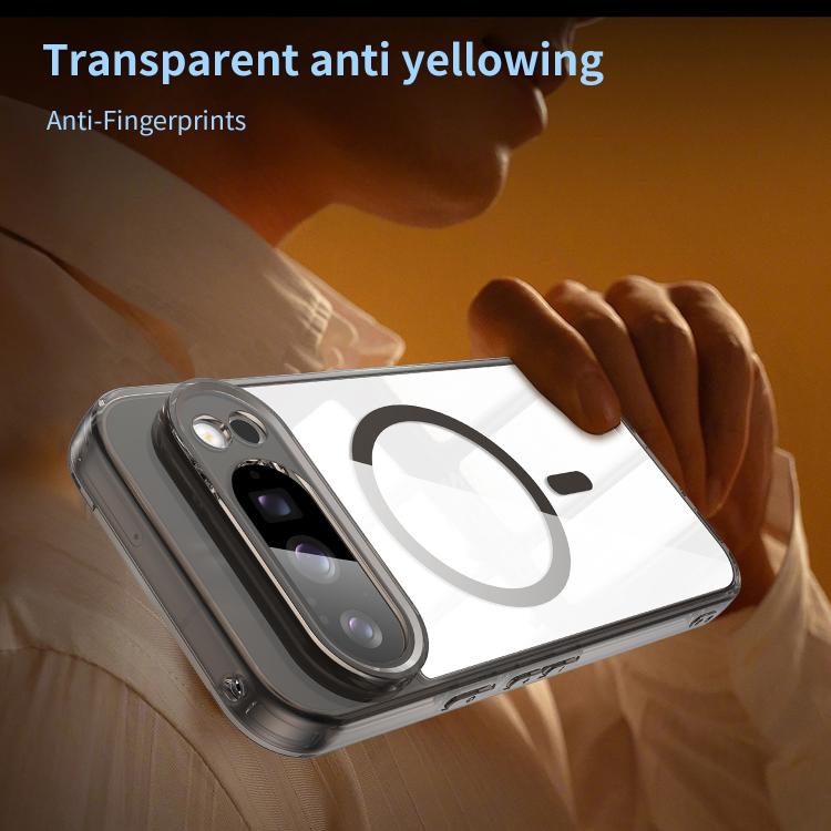 For Google Pixel 10 Pro PC Hybrid TPU Airbag Shockproof MagSafe Phone Case
