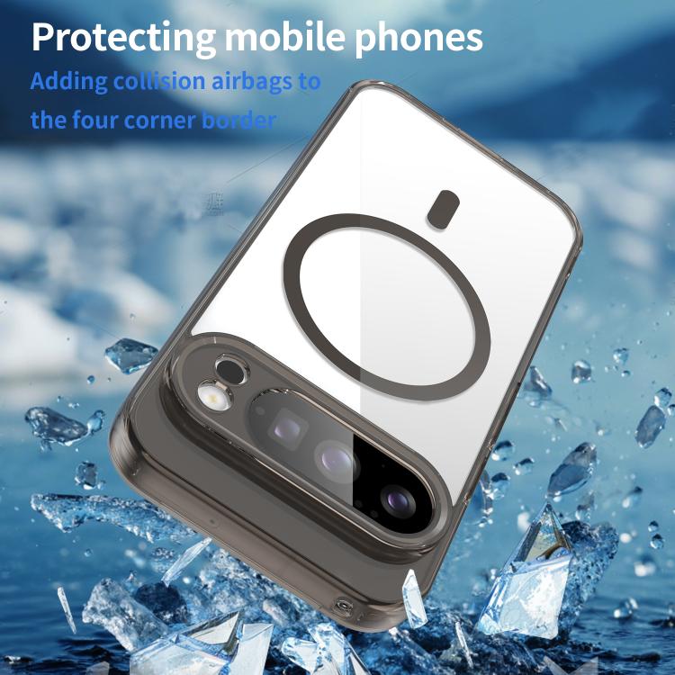 For Google Pixel 10 Pro PC Hybrid TPU Airbag Shockproof MagSafe Phone Case