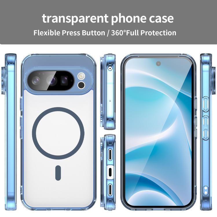 For Google Pixel 10 Pro PC Hybrid TPU Airbag Shockproof MagSafe Phone Case