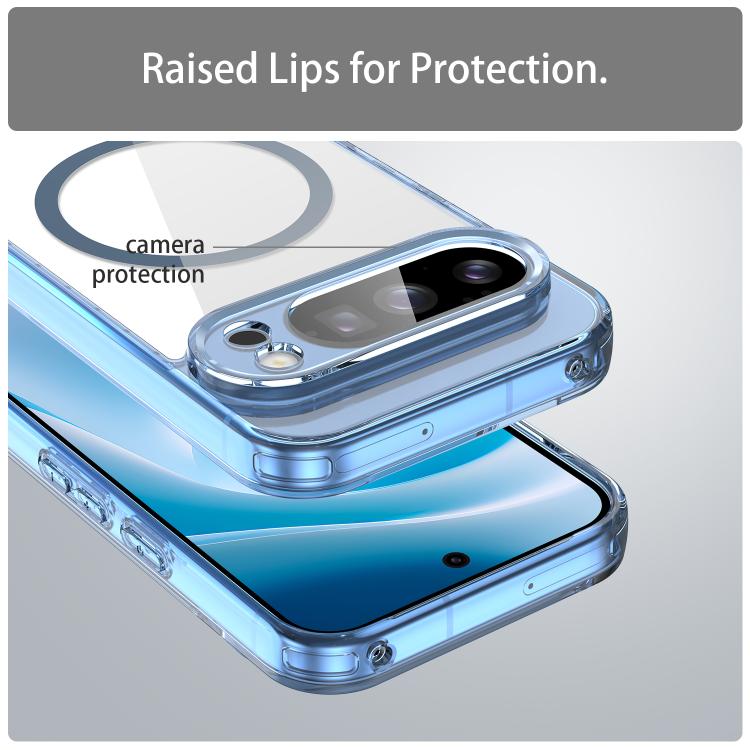 For Google Pixel 10 Pro PC Hybrid TPU Airbag Shockproof MagSafe Phone Case