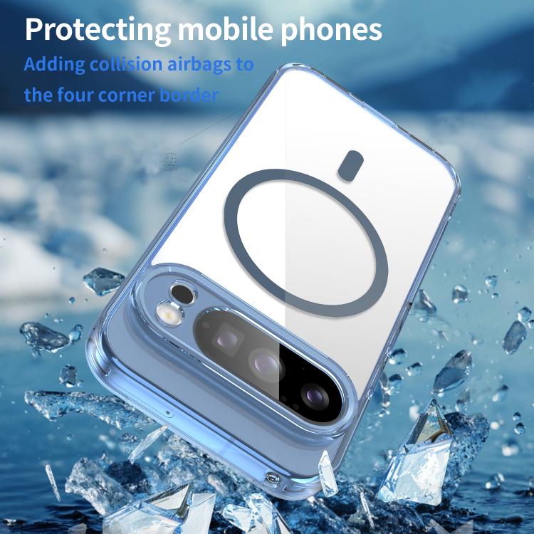 For Google Pixel 10 Pro PC Hybrid TPU Airbag Shockproof MagSafe Phone Case