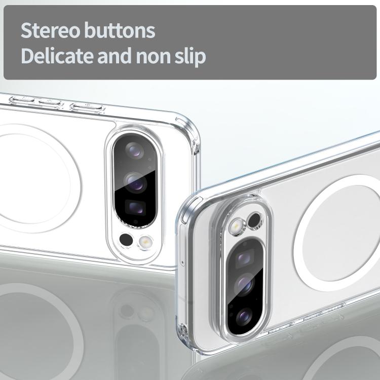 For Google Pixel 10 Pro PC Hybrid TPU Airbag Shockproof MagSafe Phone Case