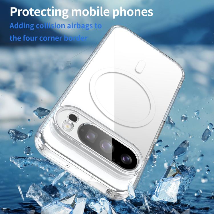 For Google Pixel 10 Pro PC Hybrid TPU Airbag Shockproof MagSafe Phone Case
