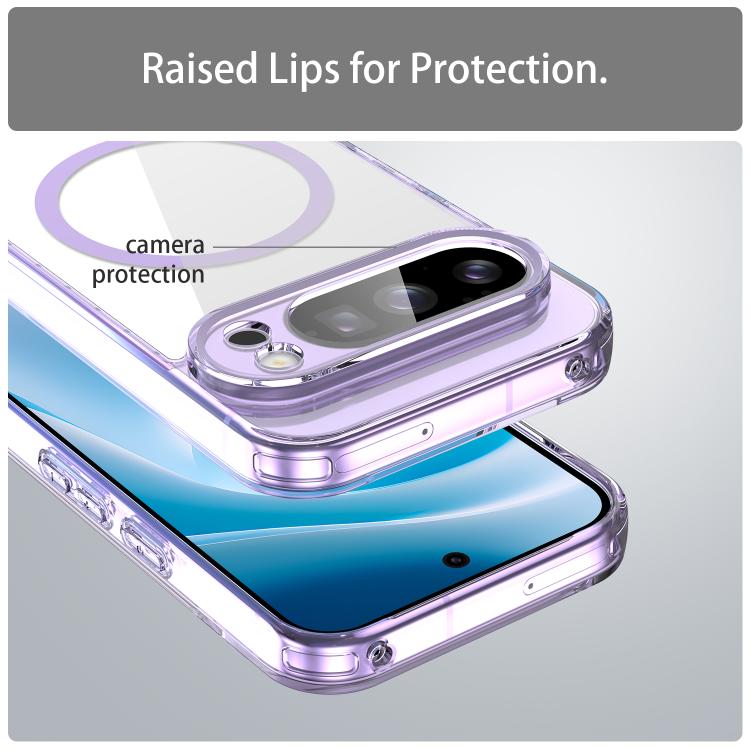 For Google Pixel 10 Pro PC Hybrid TPU Airbag Shockproof MagSafe Phone Case
