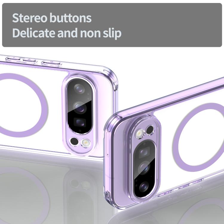 For Google Pixel 10 Pro PC Hybrid TPU Airbag Shockproof MagSafe Phone Case