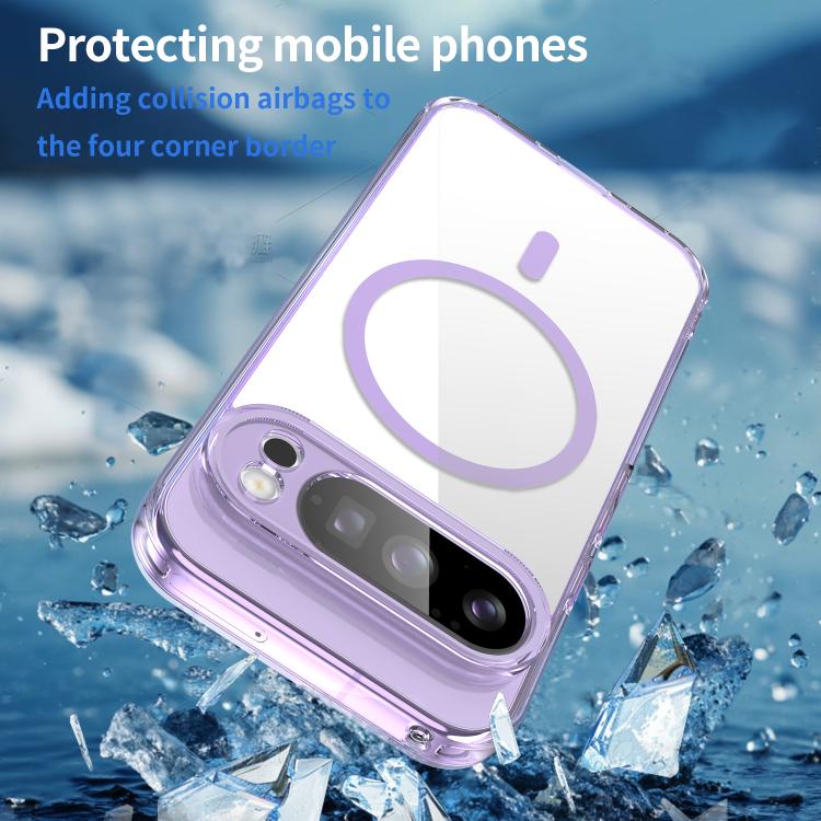 For Google Pixel 10 Pro PC Hybrid TPU Airbag Shockproof MagSafe Phone Case