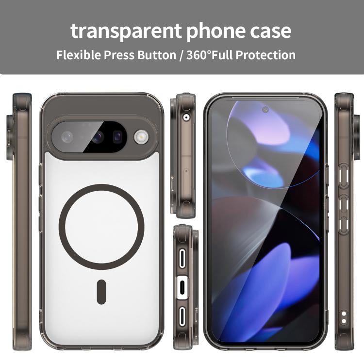 For Google Pixel 10 PC Hybrid TPU Airbag Shockproof MagSafe Phone Case