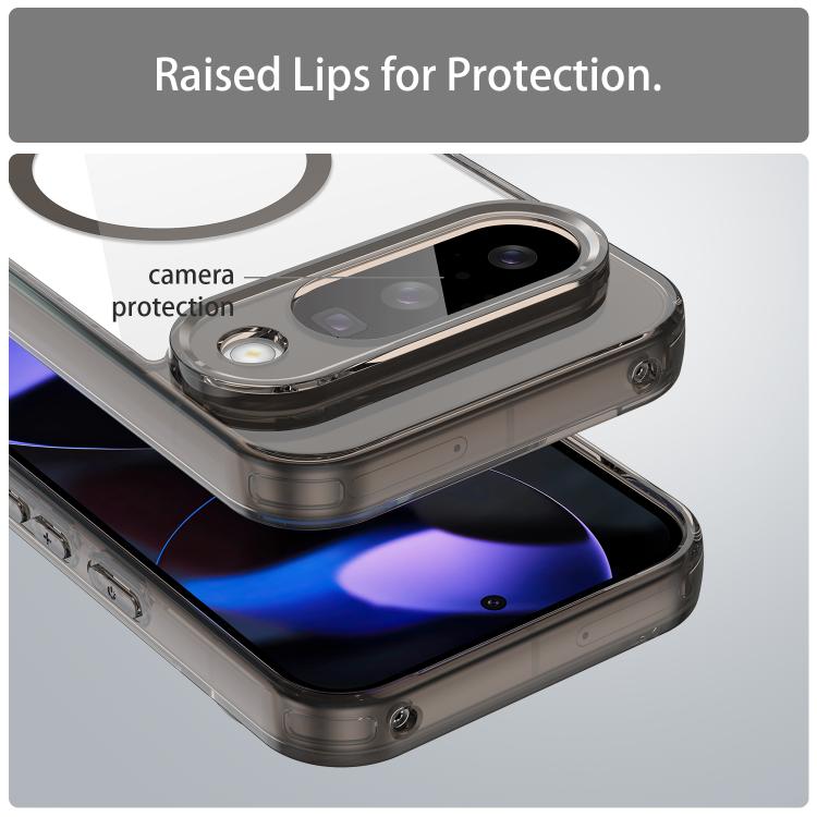 For Google Pixel 10 PC Hybrid TPU Airbag Shockproof MagSafe Phone Case