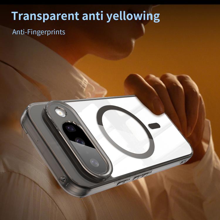 For Google Pixel 10 PC Hybrid TPU Airbag Shockproof MagSafe Phone Case
