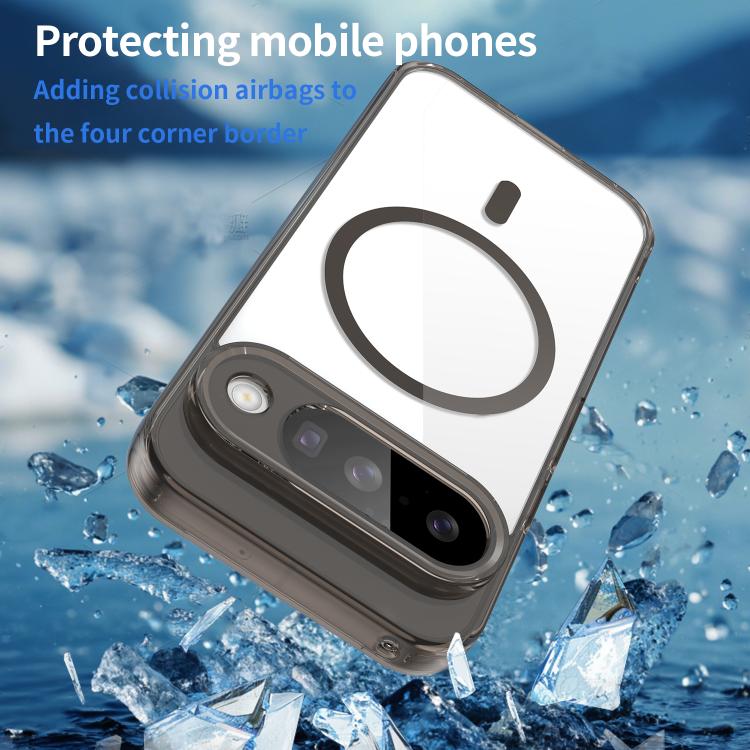 For Google Pixel 10 PC Hybrid TPU Airbag Shockproof MagSafe Phone Case