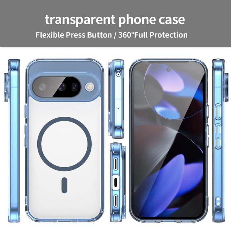 For Google Pixel 10 PC Hybrid TPU Airbag Shockproof MagSafe Phone Case