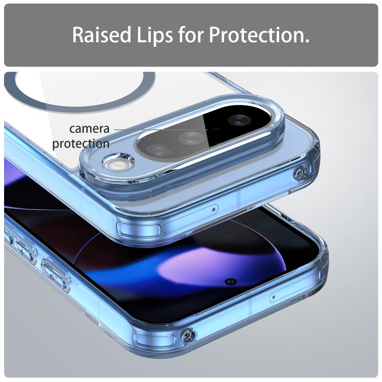 For Google Pixel 10 PC Hybrid TPU Airbag Shockproof MagSafe Phone Case