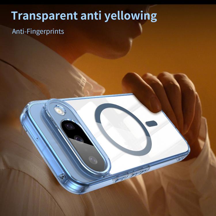 For Google Pixel 10 PC Hybrid TPU Airbag Shockproof MagSafe Phone Case