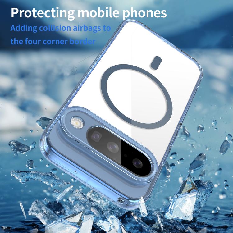 For Google Pixel 10 PC Hybrid TPU Airbag Shockproof MagSafe Phone Case