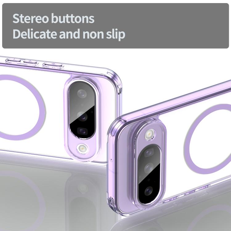 For Google Pixel 10 PC Hybrid TPU Airbag Shockproof MagSafe Phone Case