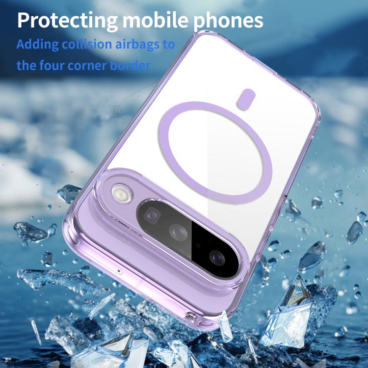 For Google Pixel 10 PC Hybrid TPU Airbag Shockproof MagSafe Phone Case