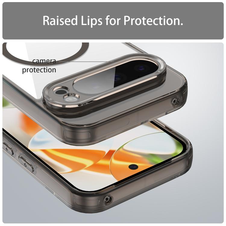 For Google Pixel 9 Pro PC Hybrid TPU Airbag Shockproof MagSafe Phone Case