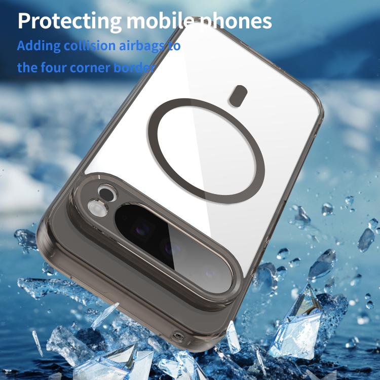For Google Pixel 9 Pro PC Hybrid TPU Airbag Shockproof MagSafe Phone Case