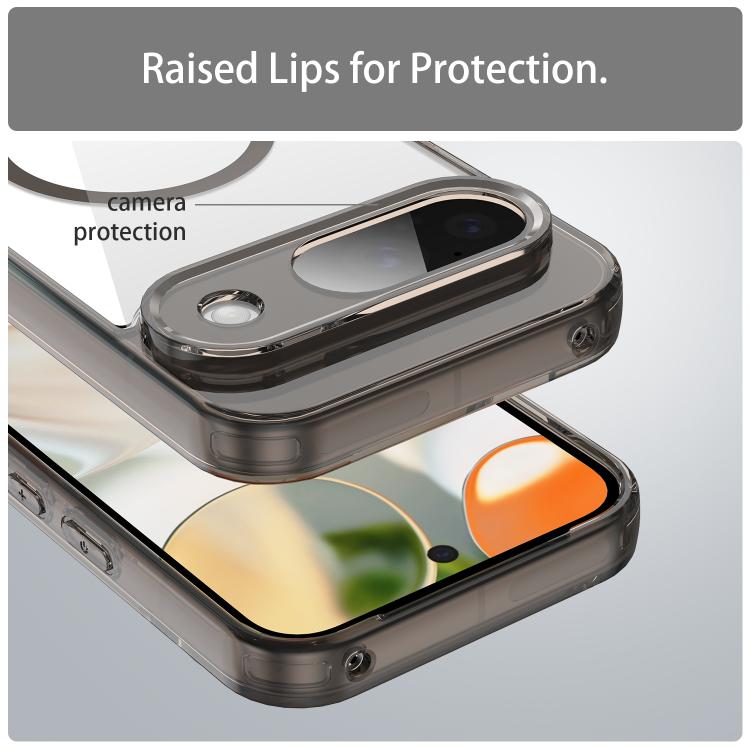 For Google Pixel 9 PC Hybrid TPU Airbag Shockproof MagSafe Phone Case