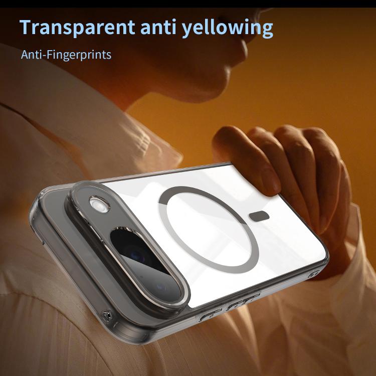 For Google Pixel 9 PC Hybrid TPU Airbag Shockproof MagSafe Phone Case