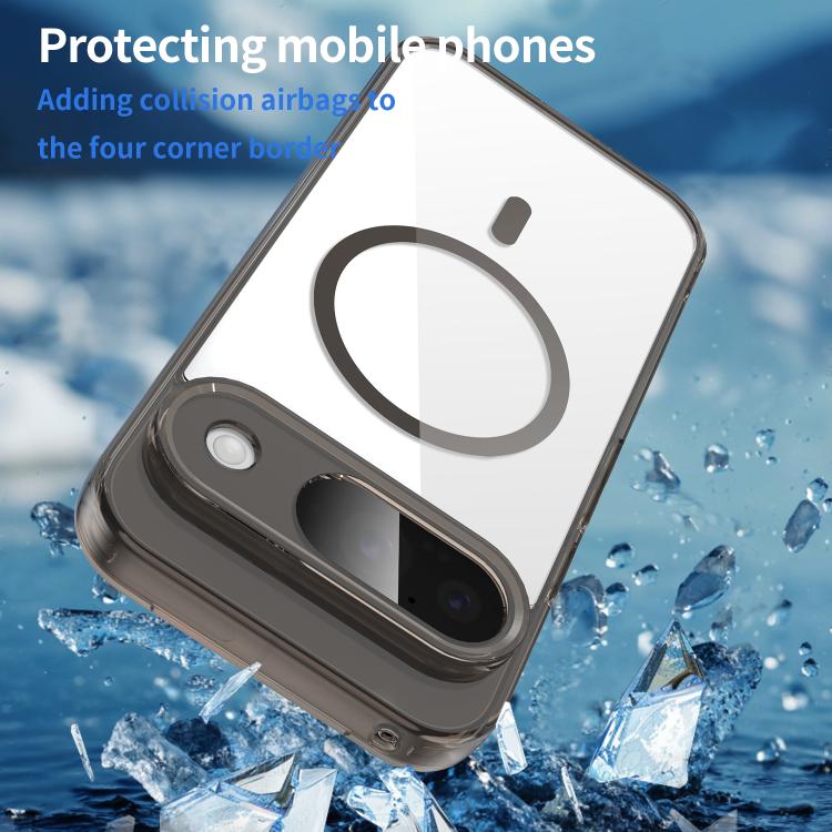 For Google Pixel 9 PC Hybrid TPU Airbag Shockproof MagSafe Phone Case