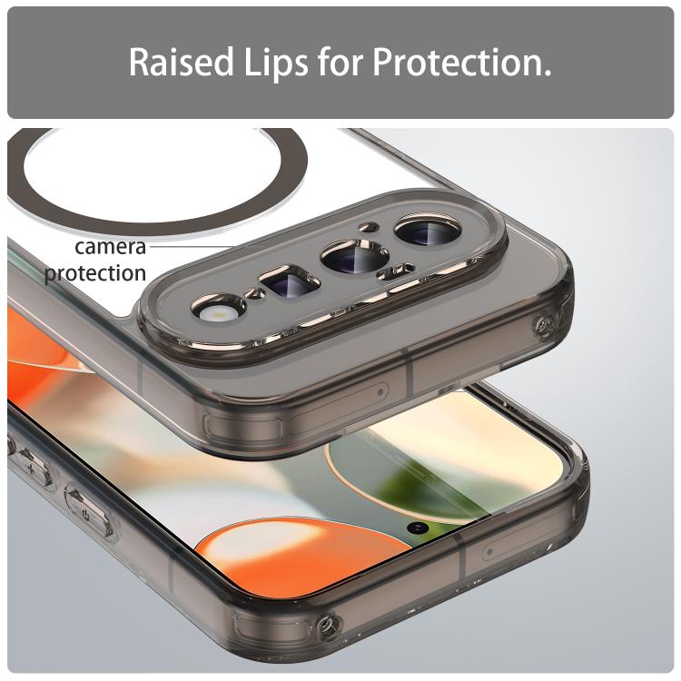 For Google Pixel 11 PC Hybrid TPU Airbag Shockproof MagSafe Phone Case