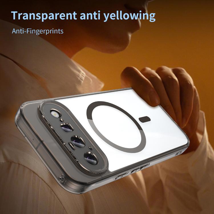 For Google Pixel 11 PC Hybrid TPU Airbag Shockproof MagSafe Phone Case