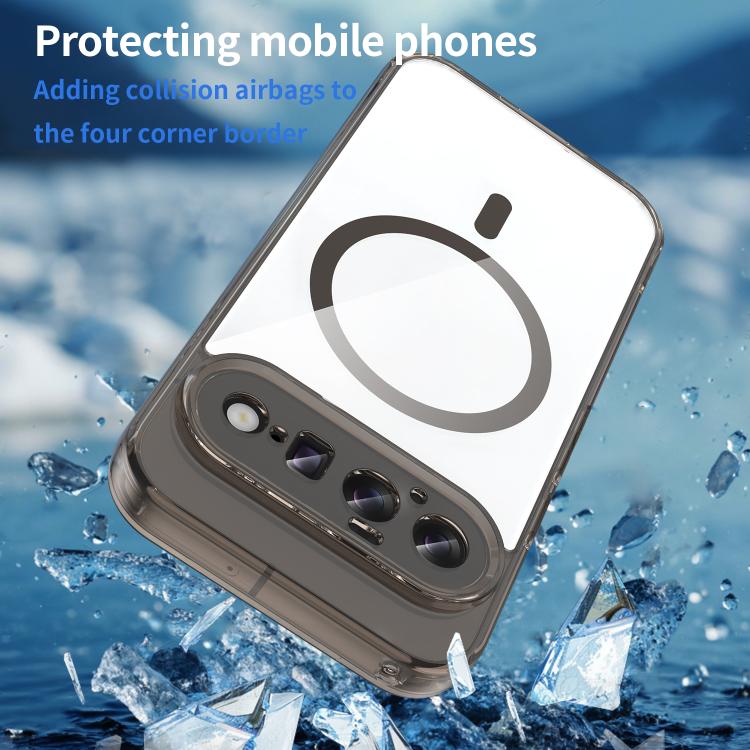 For Google Pixel 11 PC Hybrid TPU Airbag Shockproof MagSafe Phone Case
