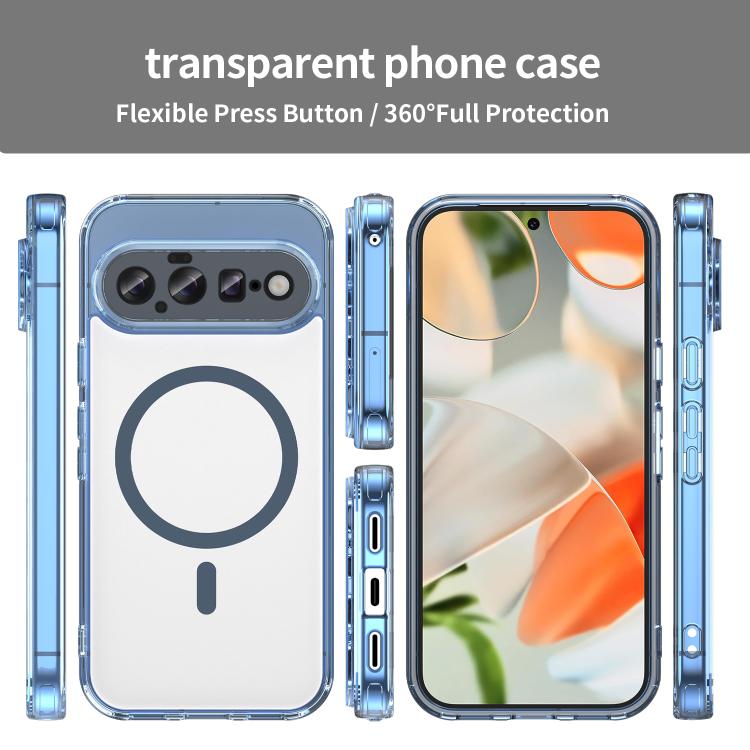 For Google Pixel 11 PC Hybrid TPU Airbag Shockproof MagSafe Phone Case