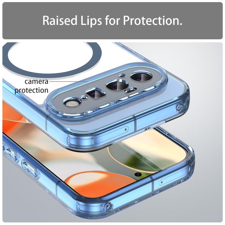 For Google Pixel 11 PC Hybrid TPU Airbag Shockproof MagSafe Phone Case