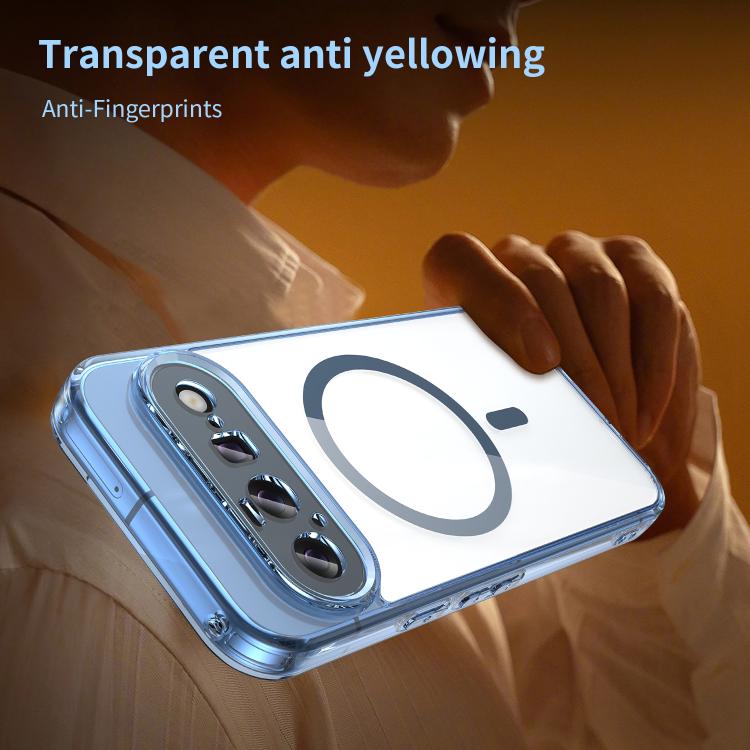 For Google Pixel 11 PC Hybrid TPU Airbag Shockproof MagSafe Phone Case