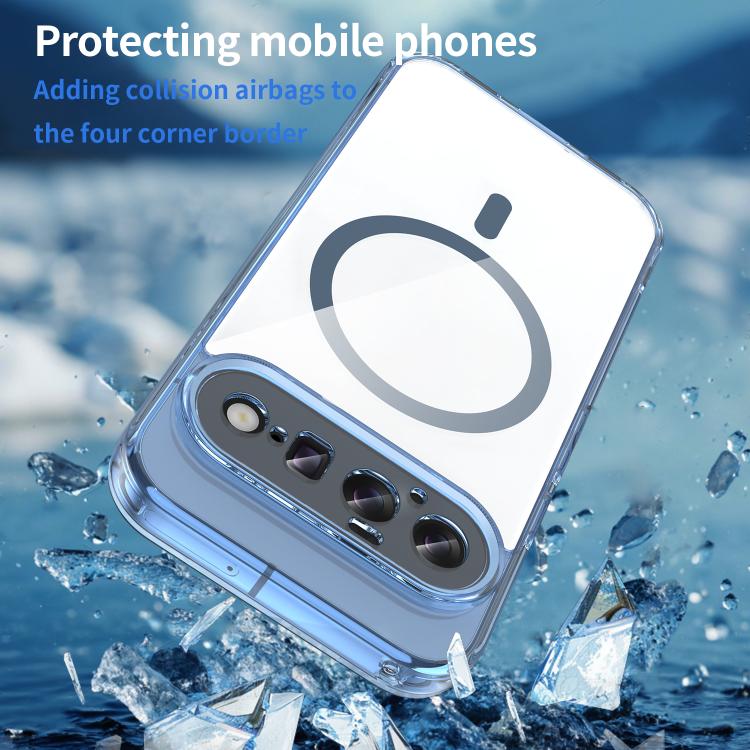 For Google Pixel 11 PC Hybrid TPU Airbag Shockproof MagSafe Phone Case