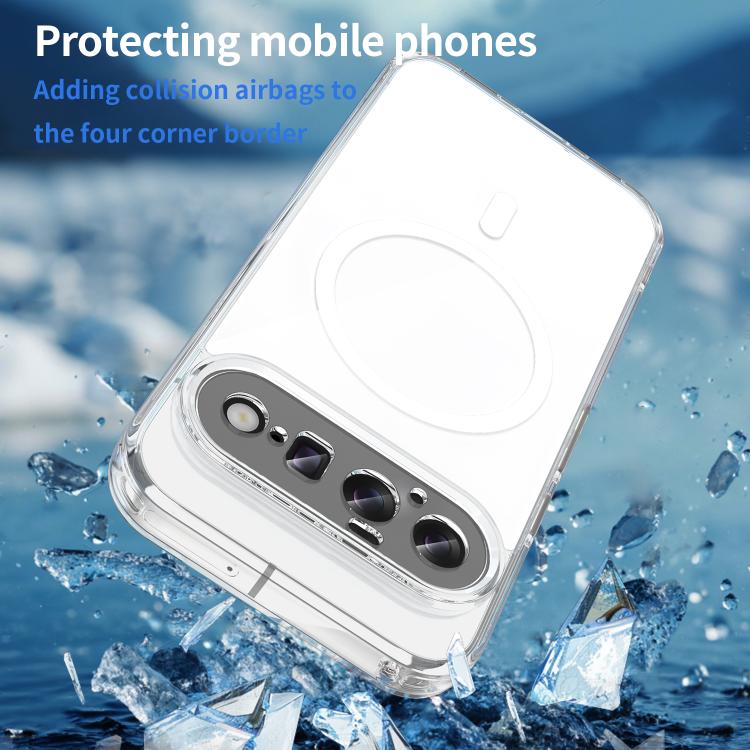 For Google Pixel 11 PC Hybrid TPU Airbag Shockproof MagSafe Phone Case