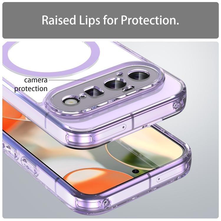 For Google Pixel 11 PC Hybrid TPU Airbag Shockproof MagSafe Phone Case
