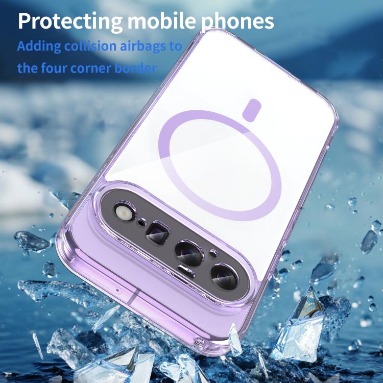 For Google Pixel 11 PC Hybrid TPU Airbag Shockproof MagSafe Phone Case