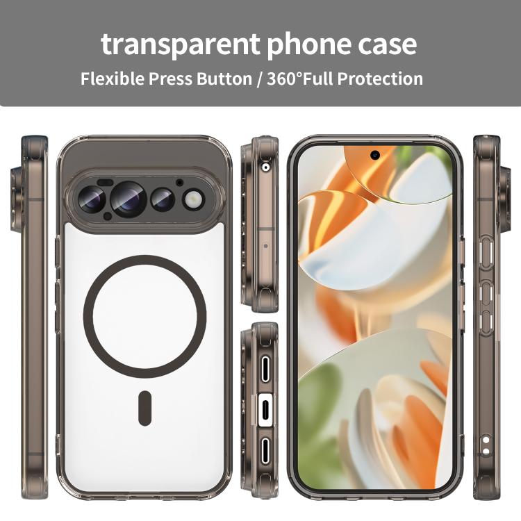 For Google Pixel 11 Pro PC Hybrid TPU Airbag Shockproof MagSafe Phone Case