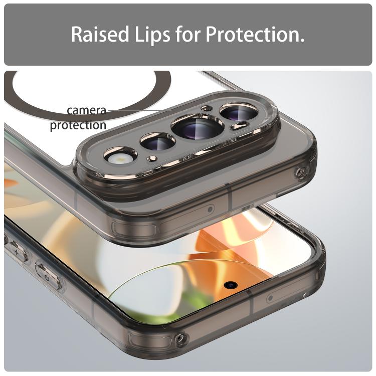 For Google Pixel 11 Pro PC Hybrid TPU Airbag Shockproof MagSafe Phone Case