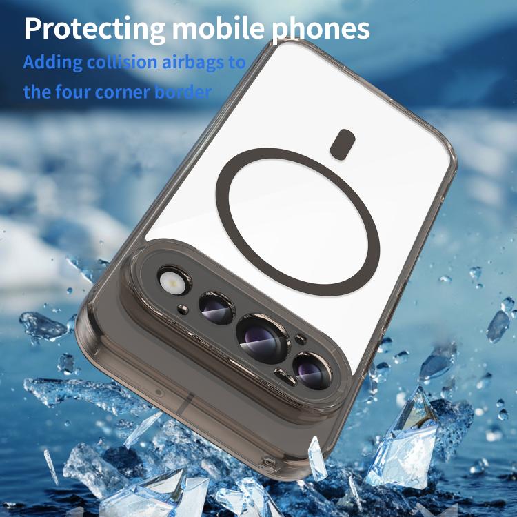 For Google Pixel 11 Pro PC Hybrid TPU Airbag Shockproof MagSafe Phone Case