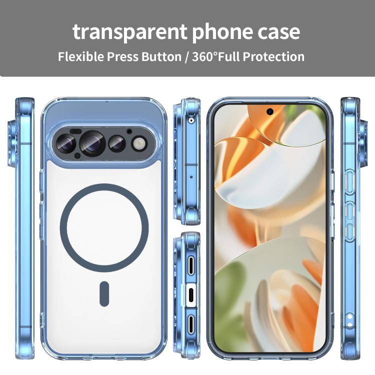 For Google Pixel 11 Pro PC Hybrid TPU Airbag Shockproof MagSafe Phone Case