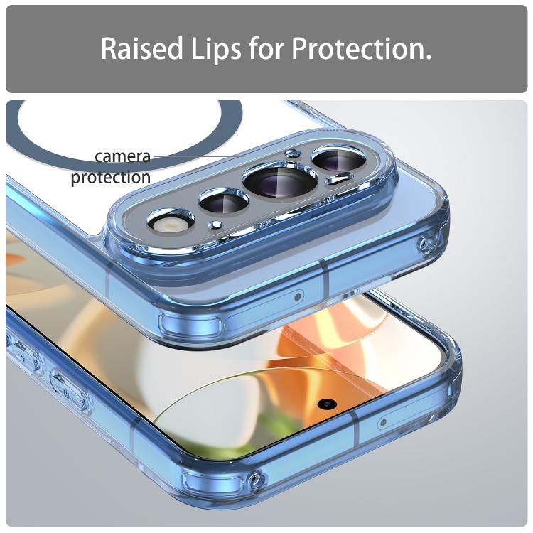 For Google Pixel 11 Pro PC Hybrid TPU Airbag Shockproof MagSafe Phone Case