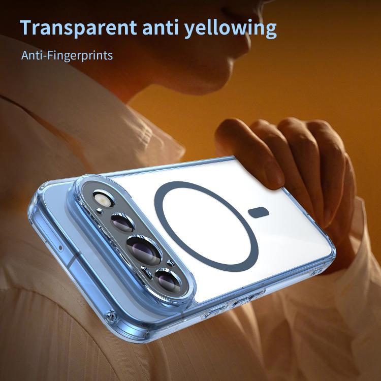 For Google Pixel 11 Pro PC Hybrid TPU Airbag Shockproof MagSafe Phone Case