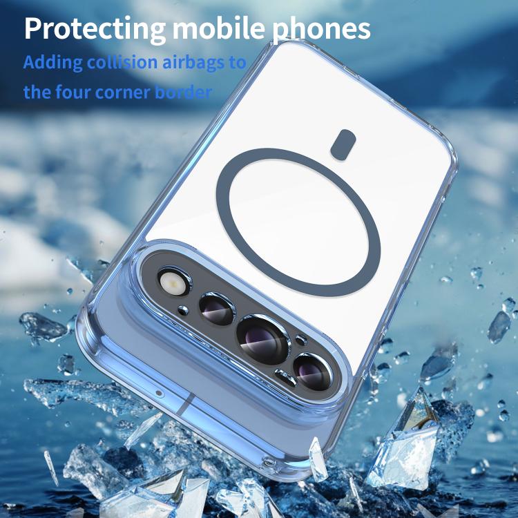 For Google Pixel 11 Pro PC Hybrid TPU Airbag Shockproof MagSafe Phone Case