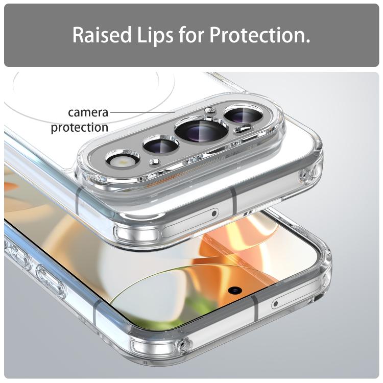 For Google Pixel 11 Pro PC Hybrid TPU Airbag Shockproof MagSafe Phone Case